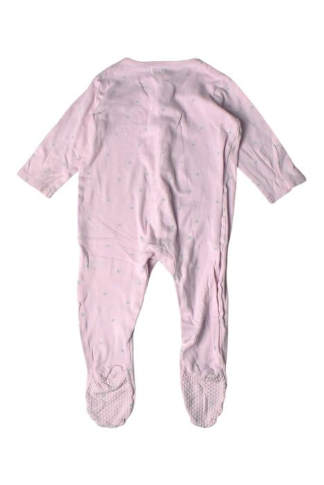 A Pink Onesies from Mothercare in size 6-12M for girl. (Back View)