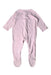 A Pink Onesies from Mothercare in size 6-12M for girl. (Back View)