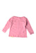 A Pink Long Sleeve Tops from Mothercare in size 18-24M for girl. (Back View)