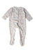 A White Onesies from Mothercare in size 6-12M for girl. (Front View)