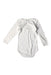 A White Long Sleeve Bodysuits from Petit Bateau in size 18-24M for neutral. (Back View)