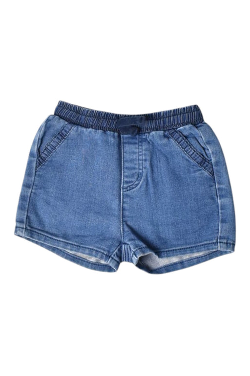A Blue Shorts from Seed in size 18-24M for neutral. (Front View)