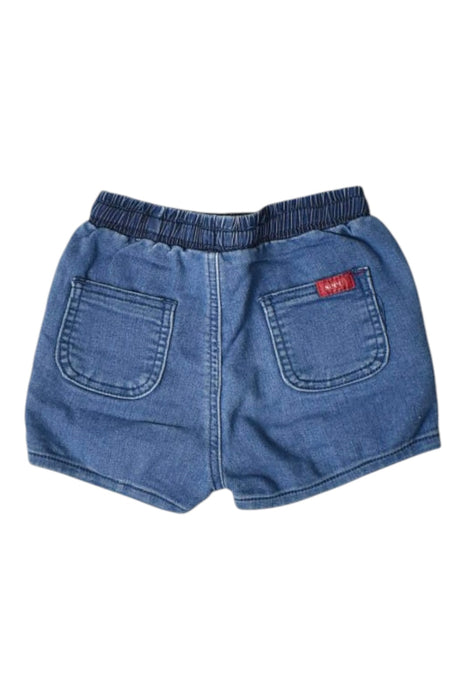 A Blue Shorts from Seed in size 18-24M for neutral. (Back View)