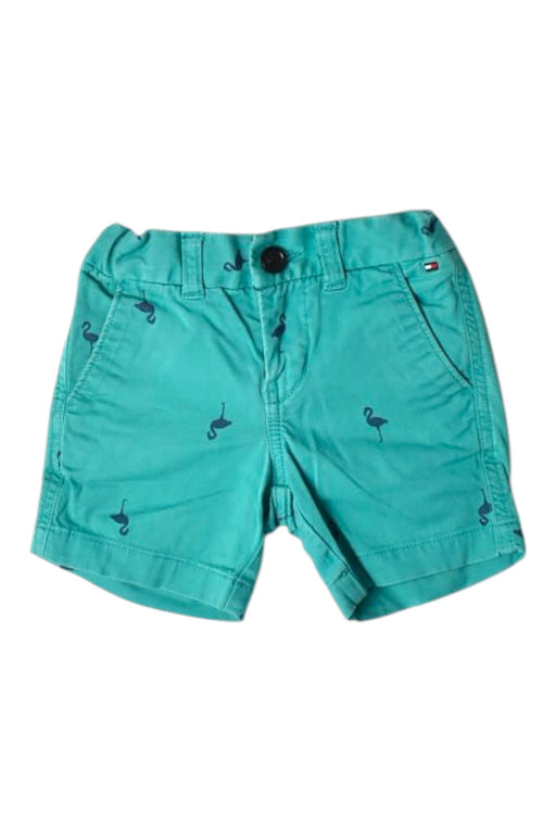 A Teal Shorts from Tommy Hilfiger in size 12-18M for boy. (Front View)