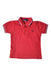 A Red Short Sleeve Polos from Fred Perry in size 6-12M for boy. (Front View)