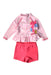 A Pink Swim Sets from Mothercare in size 3-6M for girl. (Front View)