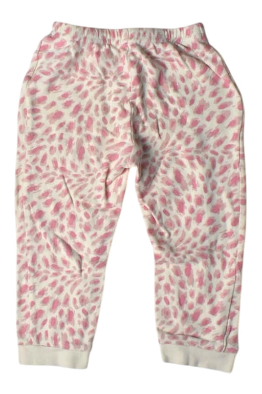 A Pink Sweatpants from Mothercare in size 18-24M for girl. (Front View)