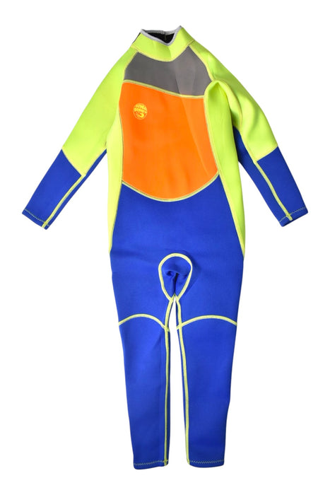 A Multicolour Wetsuits from Scuba Donkey in size 10Y for neutral. (Front View)