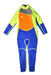 A Multicolour Wetsuits from Scuba Donkey in size 10Y for neutral. (Front View)