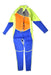 A Multicolour Wetsuits from Scuba Donkey in size 10Y for neutral. (Back View)