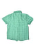A Green Short Sleeve Shirts from Seed in size 8Y for boy. (Back View)