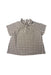 A Green Short Sleeve Tops from Petit Bateau in size 12-18M for girl. (Front View)
