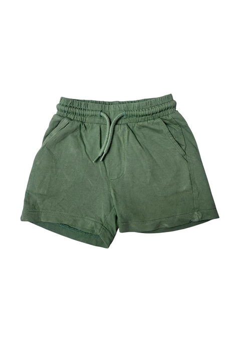 A Green Shorts from Mayoral in size 2T for boy. (Front View)