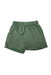 A Green Shorts from Mayoral in size 2T for boy. (Front View)
