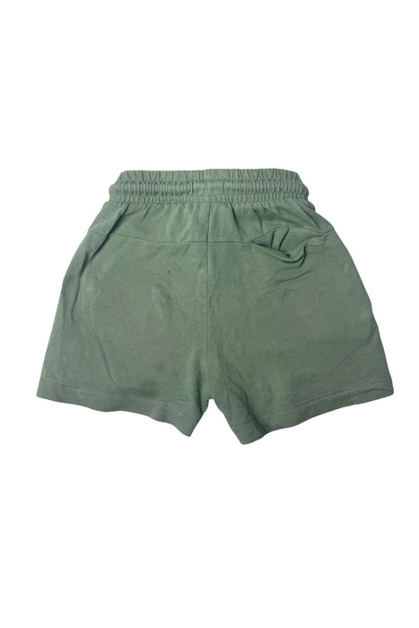 A Green Shorts from Mayoral in size 2T for boy. (Back View)
