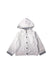 A White Cardigans from Jacadi in size 2T for neutral. (Front View)