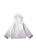 A White Cardigans from Jacadi in size 2T for neutral. (Back View)