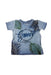 A Blue Short Sleeve T Shirts from Guess in size 3T for boy. (Front View)