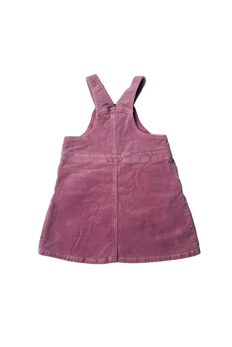 A Purple Overall Dresses from Cherokee in size 12-18M for girl. (Back View)