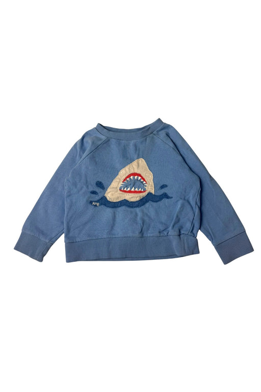A Blue Crewneck Sweatshirts from Kite in size 3T for boy. (Front View)