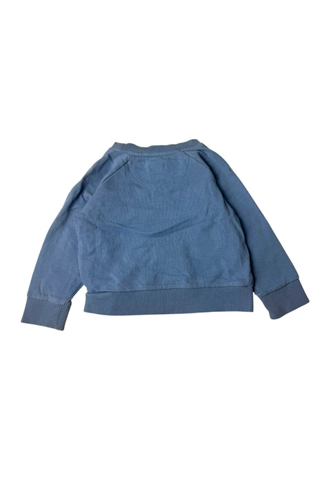 A Blue Crewneck Sweatshirts from Kite in size 3T for boy. (Back View)