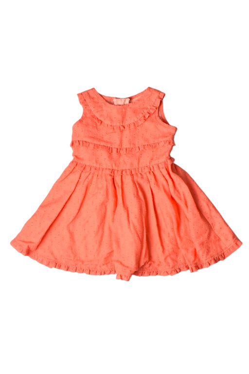 A Orange Sleeveless Dresses from Kate Spade in size 18-24M for girl. (Front View)