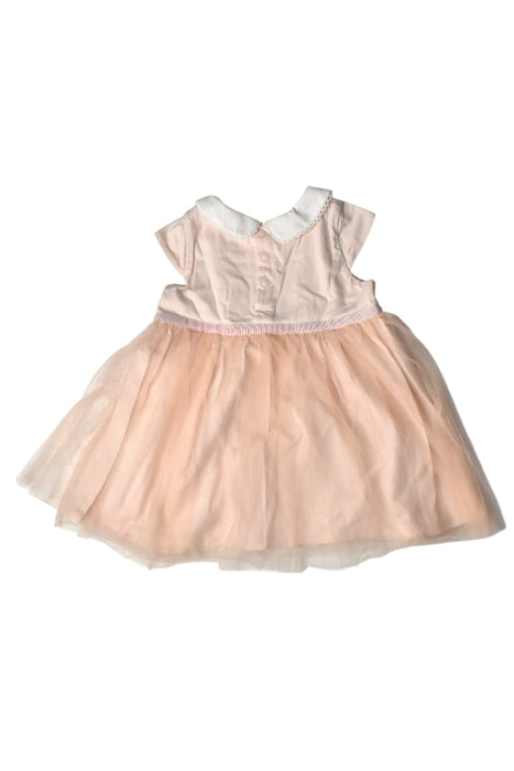 A Peach Sleeveless Dresses from Tocca in size 6-12M for girl. (Back View)