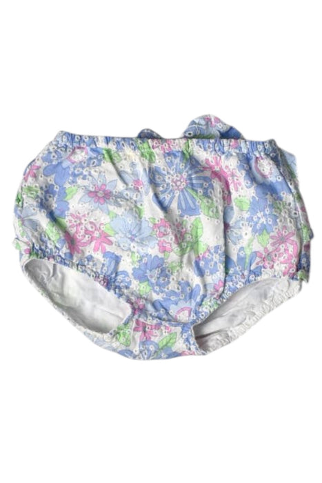 A Multicolour Bloomers from Seed in size 6-12M for girl. (Front View)