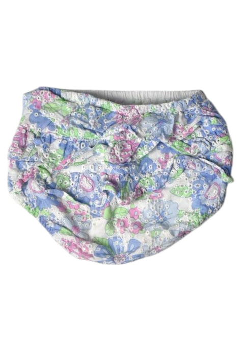 A Multicolour Bloomers from Seed in size 6-12M for girl. (Back View)