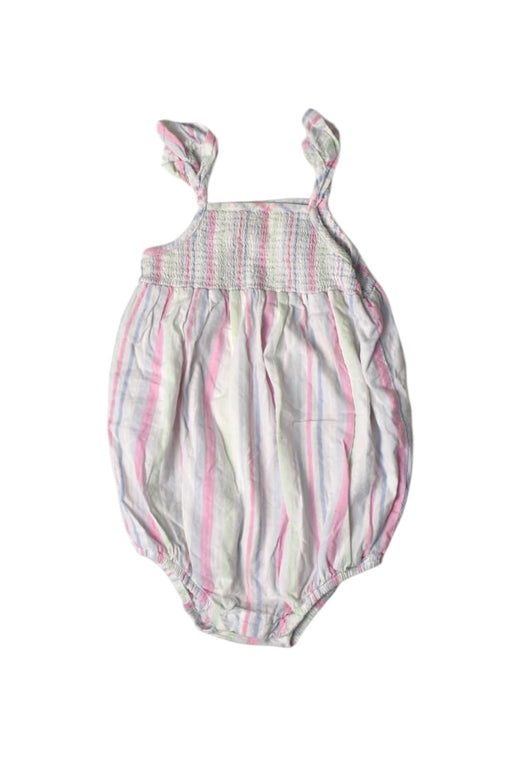A Multicolour Sleeveless Rompers from Seed in size 6-12M for girl. (Front View)