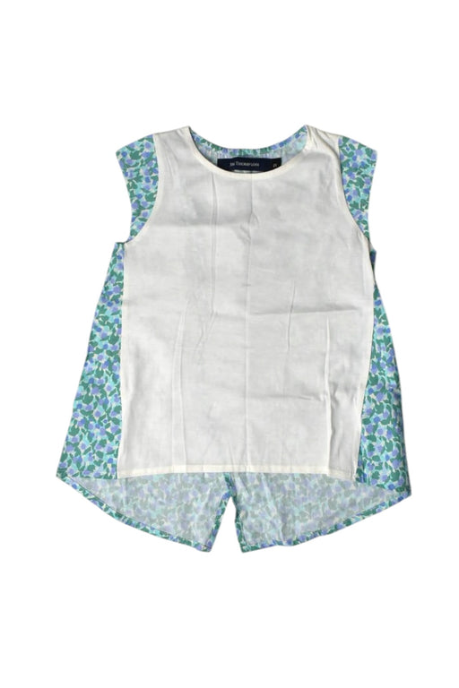 A  Sleeveless Tops from Jim Thompson in size 2T for girl. (Front View)