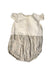 A  Short Sleeve Rompers from yellowpelota in size 2T for girl. (Front View)