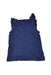 A Navy Sleeveless Tops from Polo Ralph Lauren in size 2T for girl. (Back View)
