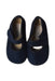 A Navy Flats from Pisamonas in size 18-24M for neutral. (Back View)