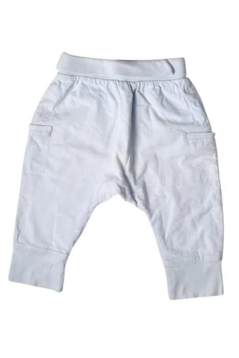 A Blue Casual Pants from Bout'Chou in size 6-12M for boy. (Back View)