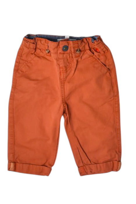 A Orange Casual Pants from Cadet Rousselle in size 6-12M for boy. (Front View)