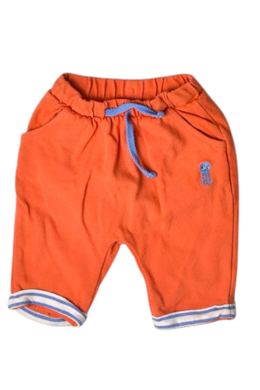 A Orange Casual Pants from Cadet Rousselle in size 3-6M for boy. (Front View)