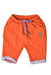 A Orange Casual Pants from Cadet Rousselle in size 3-6M for boy. (Front View)