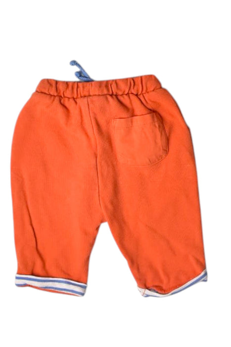 A Orange Casual Pants from Cadet Rousselle in size 3-6M for boy. (Back View)