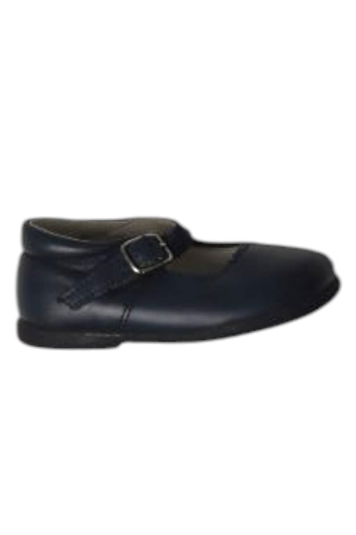 A Blue Dress Shoes from Childrens Classics in size 12-18M for girl. (Front View)