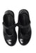 A Black Flats from Start-Rite in size 6T for girl. (Back View)