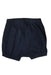A Navy Bloomers from Polarn O. Pyret in size 0-3M for boy. (Back View)
