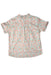 A Pink Short Sleeve Shirts from Chateau de Sable in size 8Y for boy. (Back View)