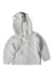 A White Cardigans from The Little White Company in size 6-12M for neutral. (Front View)