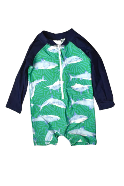 A  Wetsuits from Snapper Rock in size 6-12M for boy. (Front View)