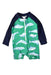 A  Wetsuits from Snapper Rock in size 6-12M for boy. (Front View)