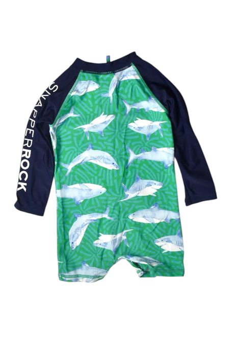 A  Wetsuits from Snapper Rock in size 6-12M for boy. (Back View)