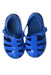 A Blue Sandals from Dolce & Gabbana in size 12-18M for boy. (Back View)