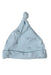 A Blue Beanies from Rabbit + Bear in size 3-6M for neutral. (Back View)