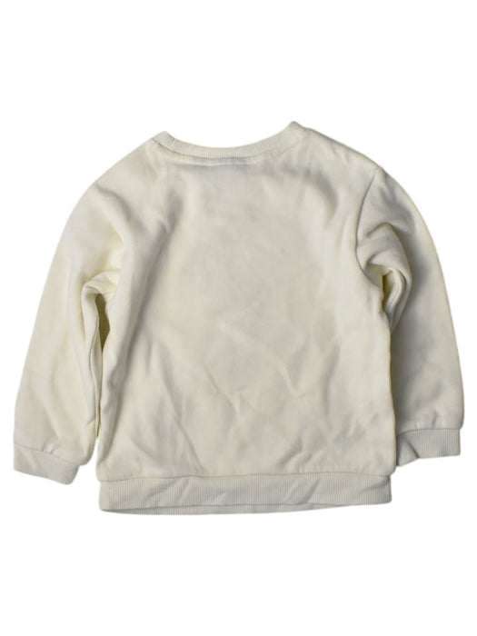 A  Crewneck Sweatshirts from Fila in size 4T for neutral. (Back View)